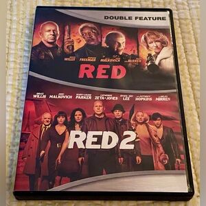 ⛓️ Double Feature RED and RED 2 DVD 📀